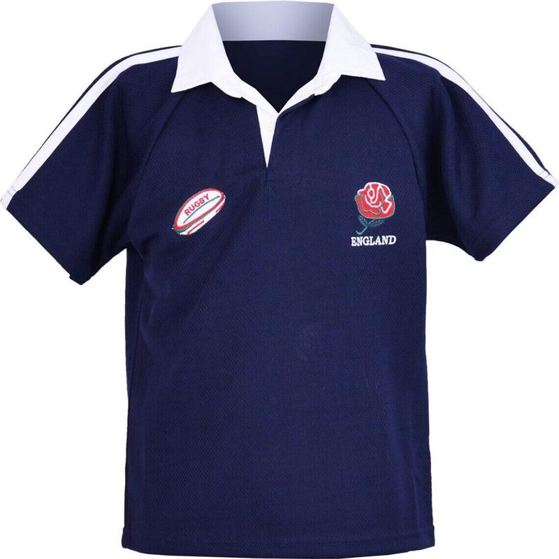 Mens Rugby England  Shirt Short Sleeve Rugby shirt Rugby team 0
