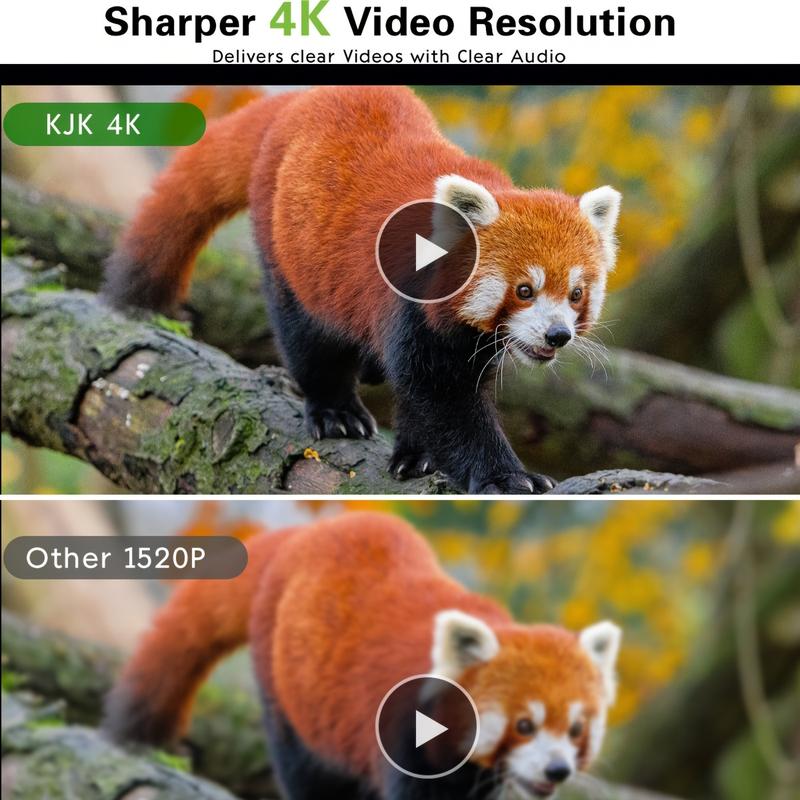 Product Introduction of 【2025】4K Ultra HD Trail Camera 64MP with 940nm No-Glow IR LEDs, IP67 Waterproof Wildlife Cam, 0.05s Trigger, Motion Detection, PVC Tree Mount, Smartphone Compatible for Outdoor Surveillance and Hunting 2