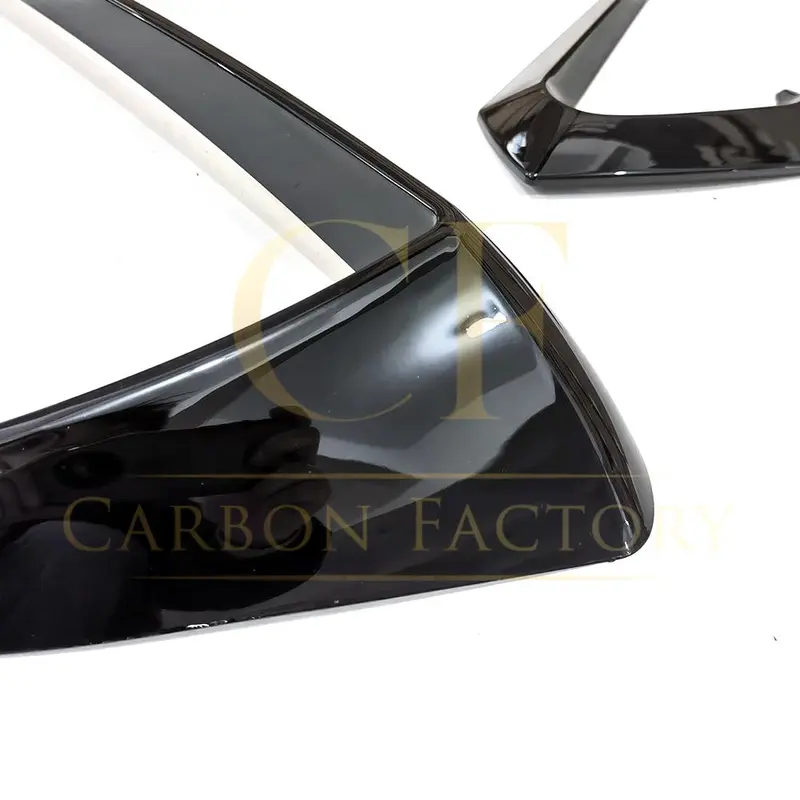 Tesla Model 3 Gloss Black Side Fender Trims 16-Present 2