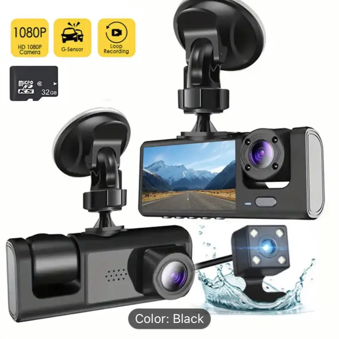 Car Dash Cam - GPS Tracking, and Collision Detection