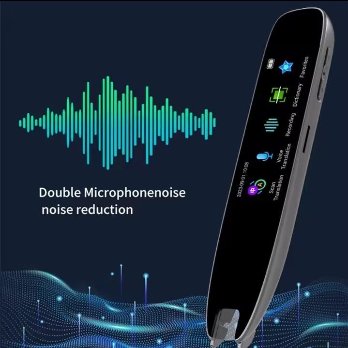 Product Introduction of Smart Voice Scan Translator Pen A26 - Real Time Language Translator with Multifunction Dictionary Translation for Business Audio 9