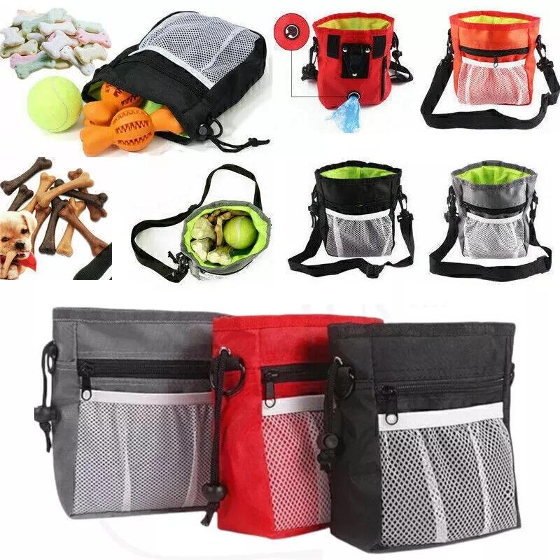 Puppy Pet Dog Obedience Training Treat Feed Bait Food Snack Pouch Belt Bags 2