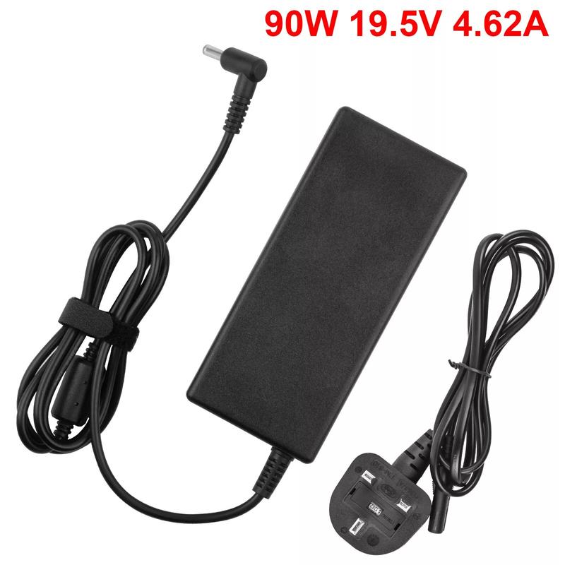 For HP Laptop/PC Charger AC Adapter Power Supply + Cable Cord 45W 65W 90W 2