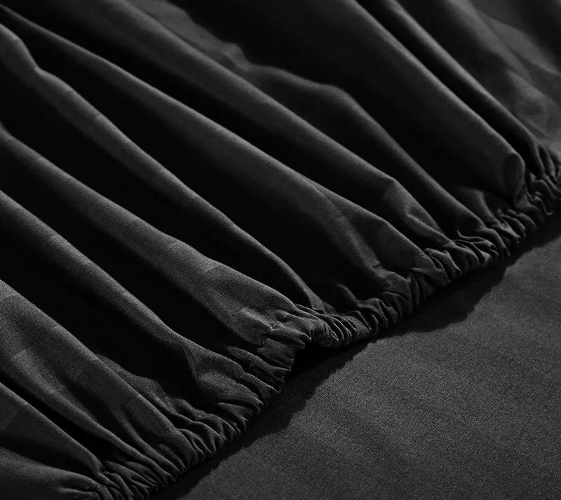 Product Introduction of Ras Extra Deep Fitted Sheet - Egyptian Stripe - 40CM Deep Pocket Design - Single Double King Size - High Thread Count 6