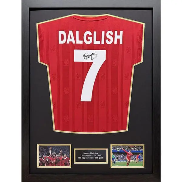 Liverpool FC 1986 Dalglish Signed Shirt