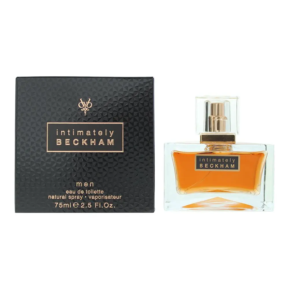 DAVID BECKHAM intimately men eau de toilette 75ml