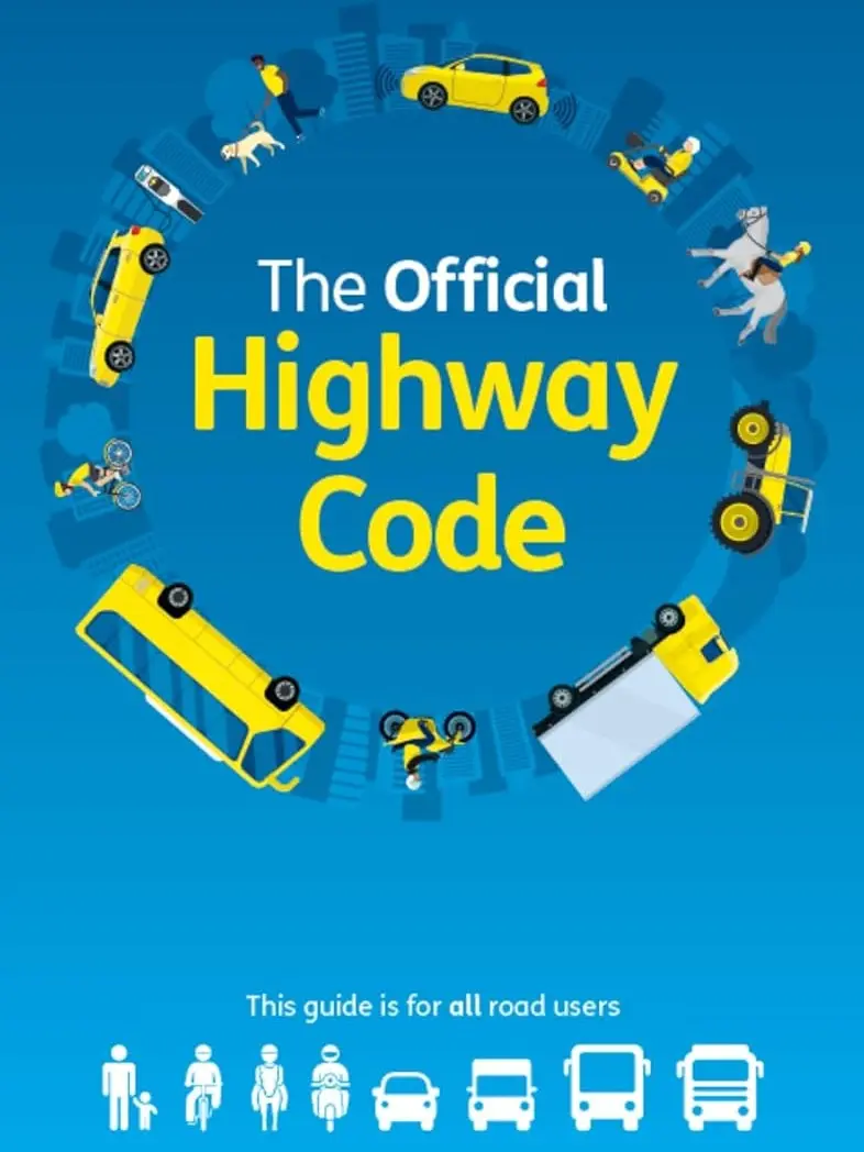 The official highway code Paperback – 1 April 2022