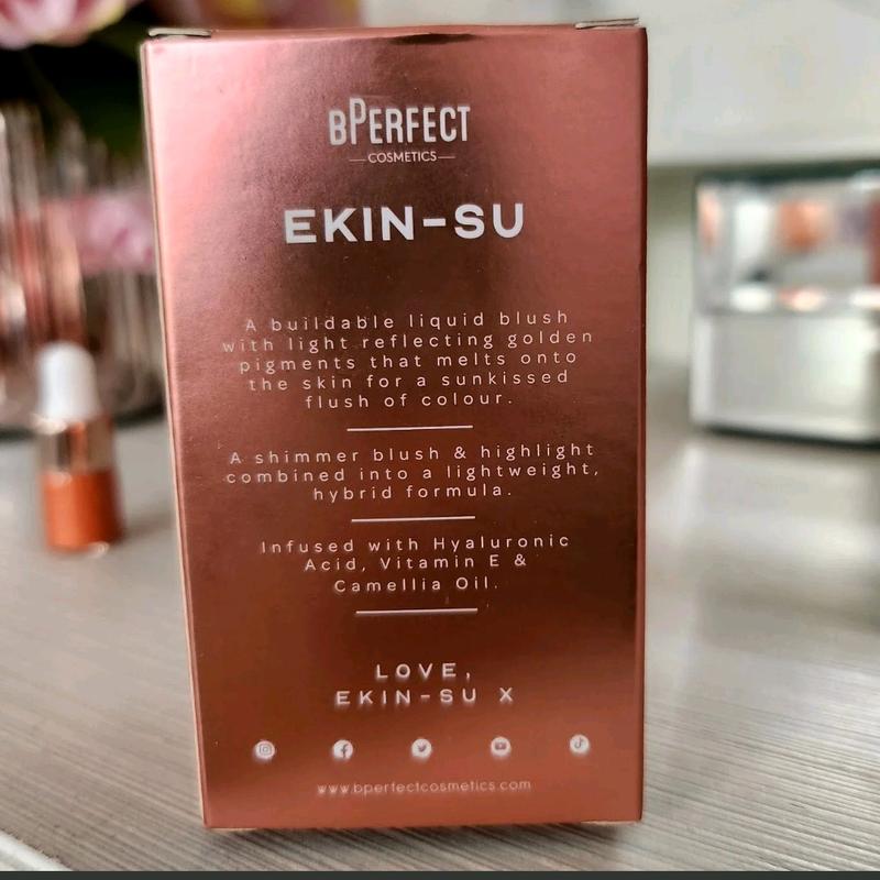 BPerfect Ekin-Su Radiant Blush Collection- 2ml SAMPLE-CHOOSE SHADE 4
