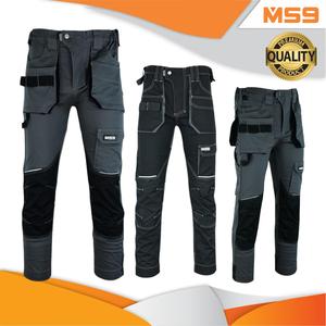 MS9 Men’s Premium Cargo Combat Slim Fit and Regular Fit Stretch High Quality Durable Breathable Comfortable Spandex Stretchy Trouser Trousers Pants Jeans F1 Menswear Underwear Human Beige Plain Beige Plain With Multiple Pocket