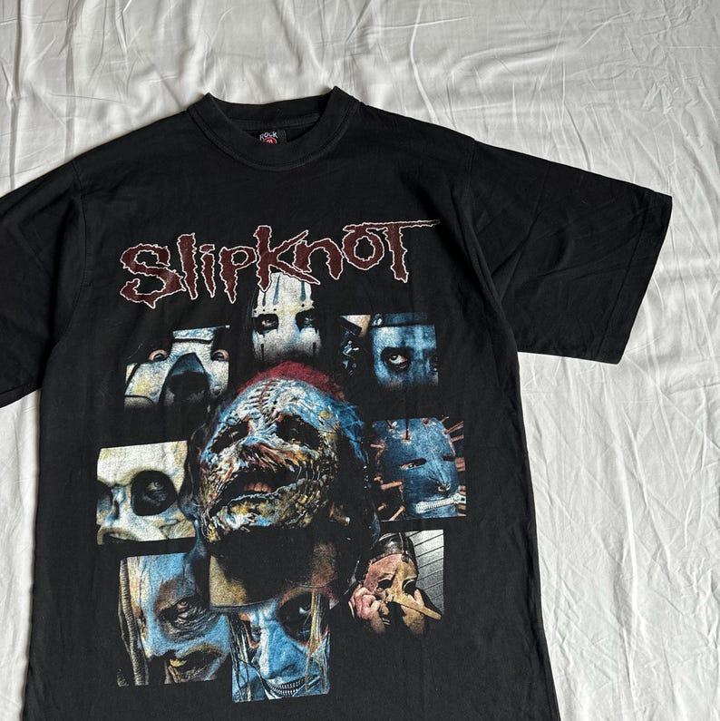 Vintage Slipknot Merch T-shirt 2000s Nu Metal 2