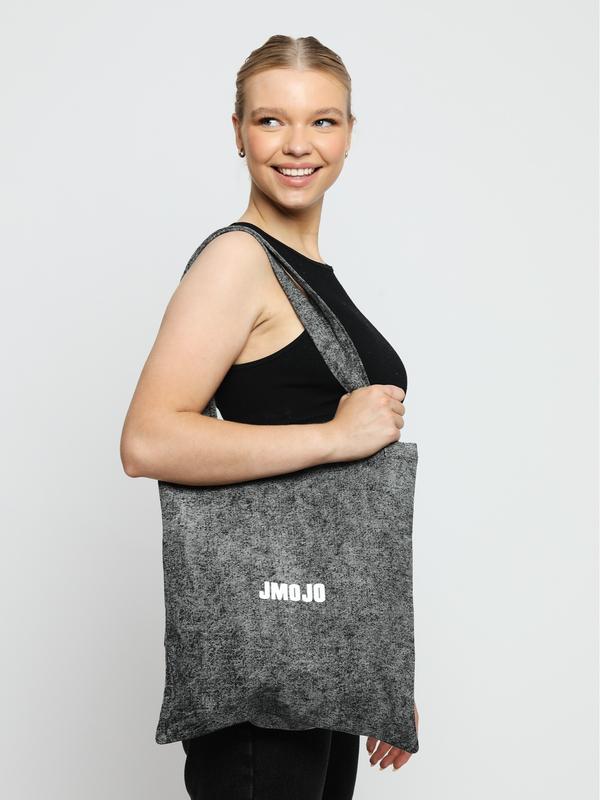 JMOJO Denim Regular Cotton Tote Bag - Available in Various Colours 3