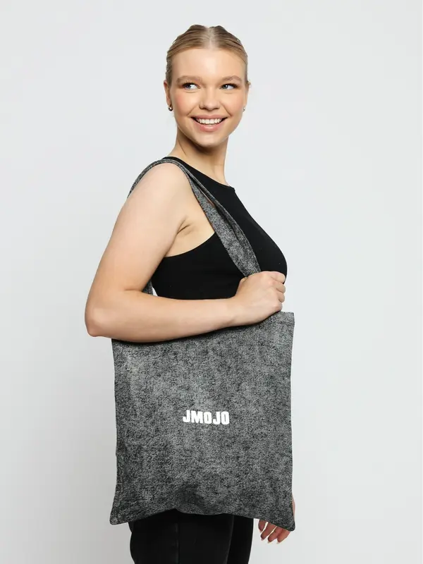 JMOJO Denim Regular Cotton Tote Bag - Available in Various Colours 3