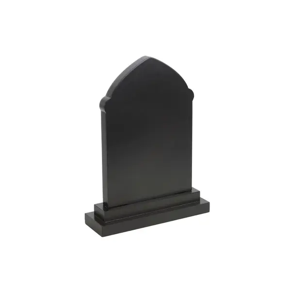 Black is My Happy Colour Standing Sign Decor Gothic Spooky 3