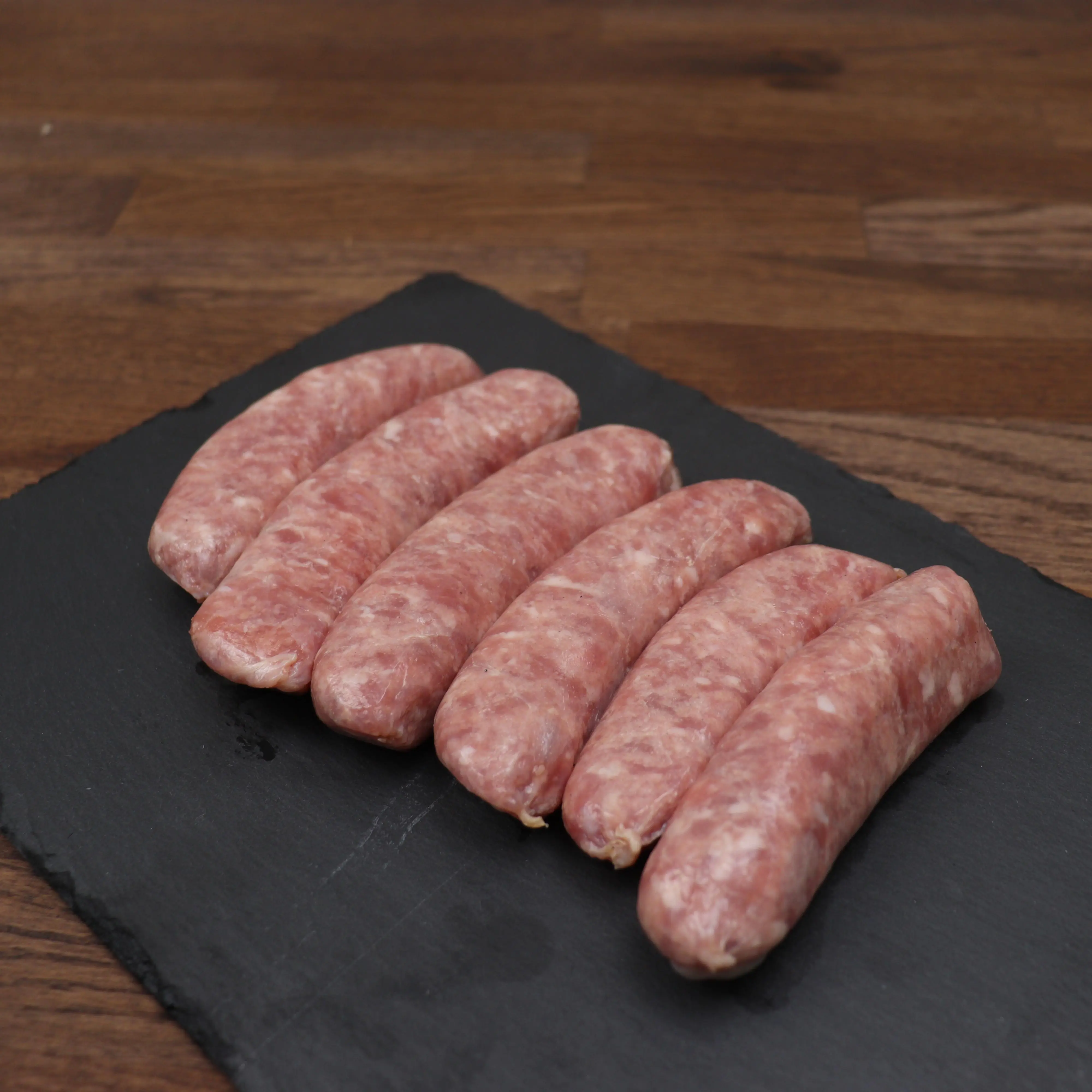 8 Hand Made Thick Pork Sausages – Fresh From A Local Farm Here In Lancashire