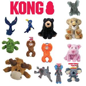 Kong Dog Toys Soft Plush Toys Multiple Sizes