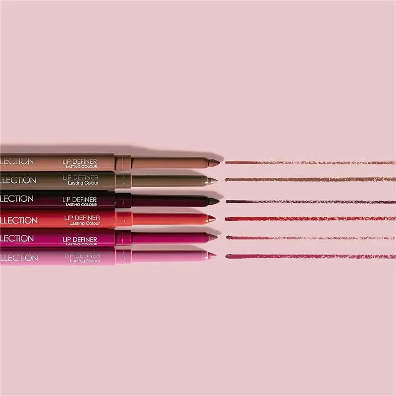 Collection Cosmetics Smooth, Long-Lasting, Lip Definer Pencil, 4.2g, Cappuccino 2