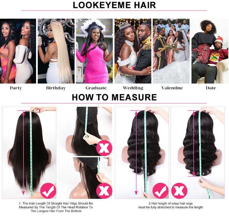 Product Introduction of Bling Hair HD Human Hair Wig 16inch Straight Brazilian Lace Frontal Wig For Women 180 Density Glueless Pre Plucked Natural Color Transparent Lace Front Wig 13x4 13x6 Baby Hair Bleached Knots Free Shipping UK Human Hair Wig 18