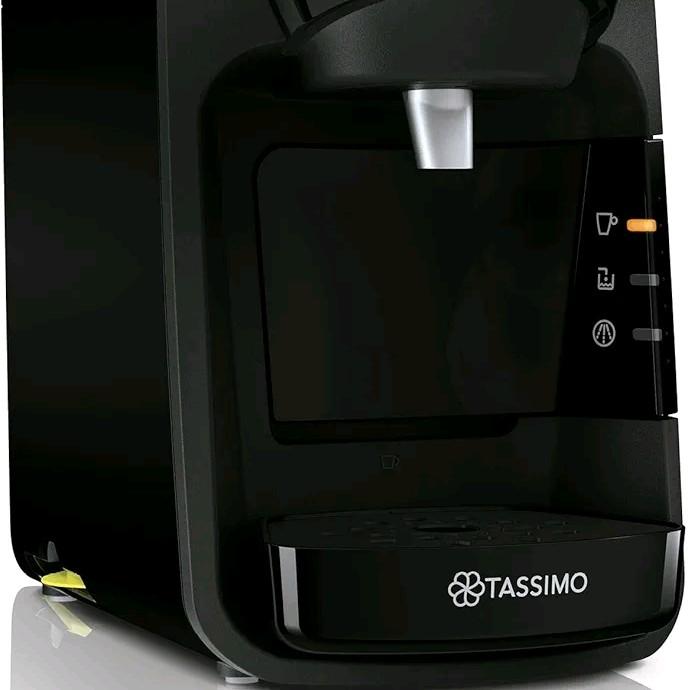 Tassimo by Bosch Suny 'Special Edition' TAS3102GB Coffee Machine, 1300 Watt, 0.8 Litre - Black 4