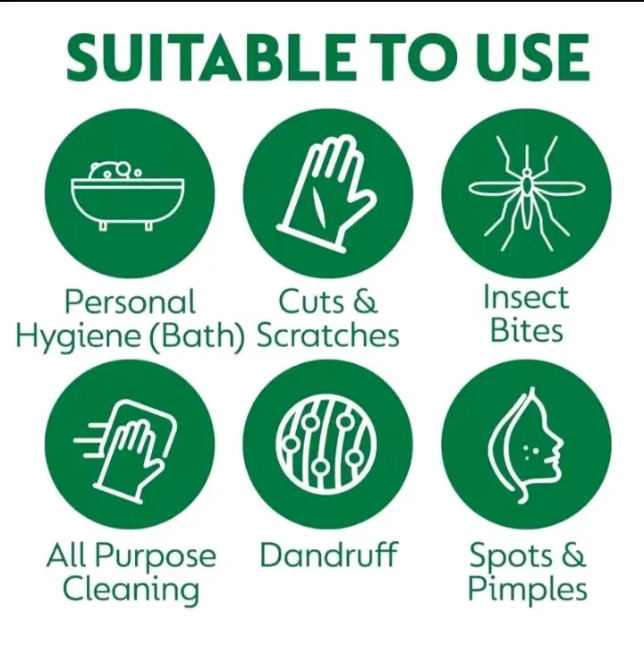 Dettol Original Liquid Antiseptic Disinfectant - 3 × 750 ml Large Bottles - All purpose cleaner Household 2