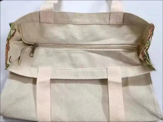 William Morris Cotton Prints Exhibition Tote Bag 5