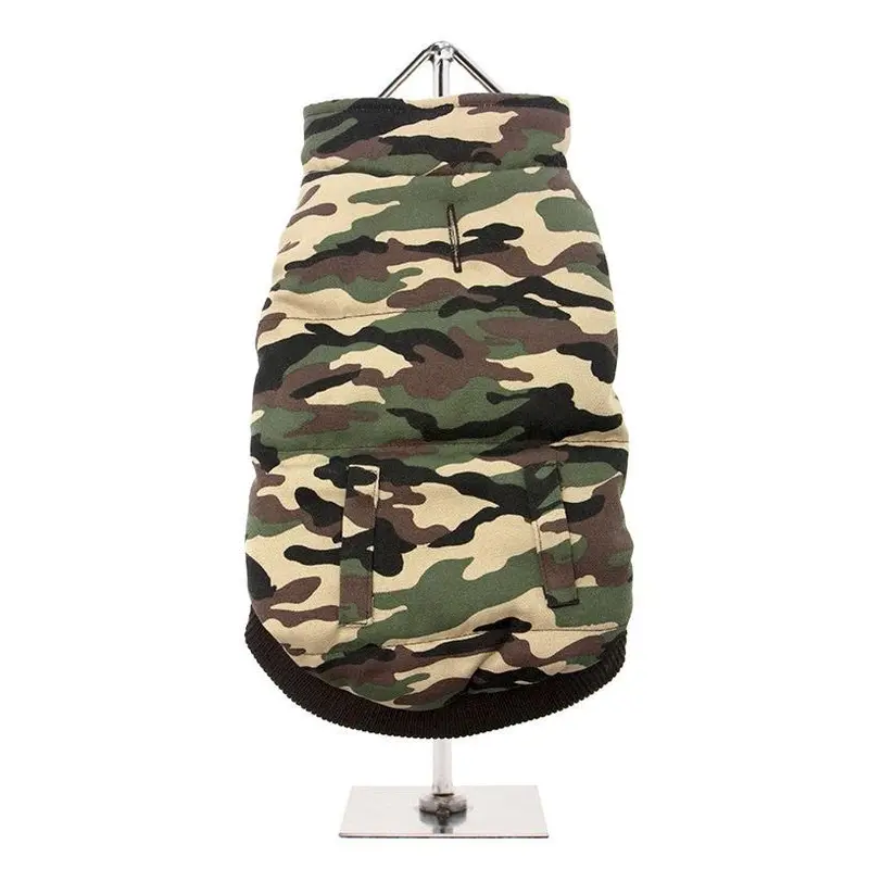 Forest Camouflage Bodywarmer 0