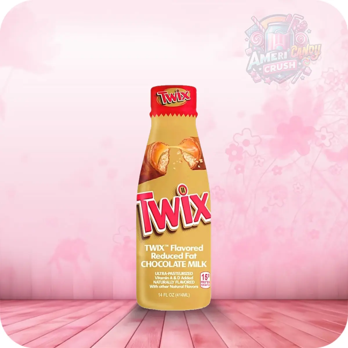 Twix Chocolate Milk Reduced Fat 414ml - Beverage