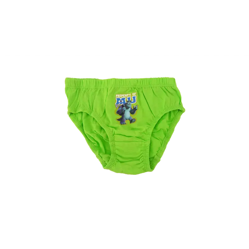 Monsters University "Scare Time" Boy's 6 Pack Cotton Briefs Underpants 3-6 Years 4