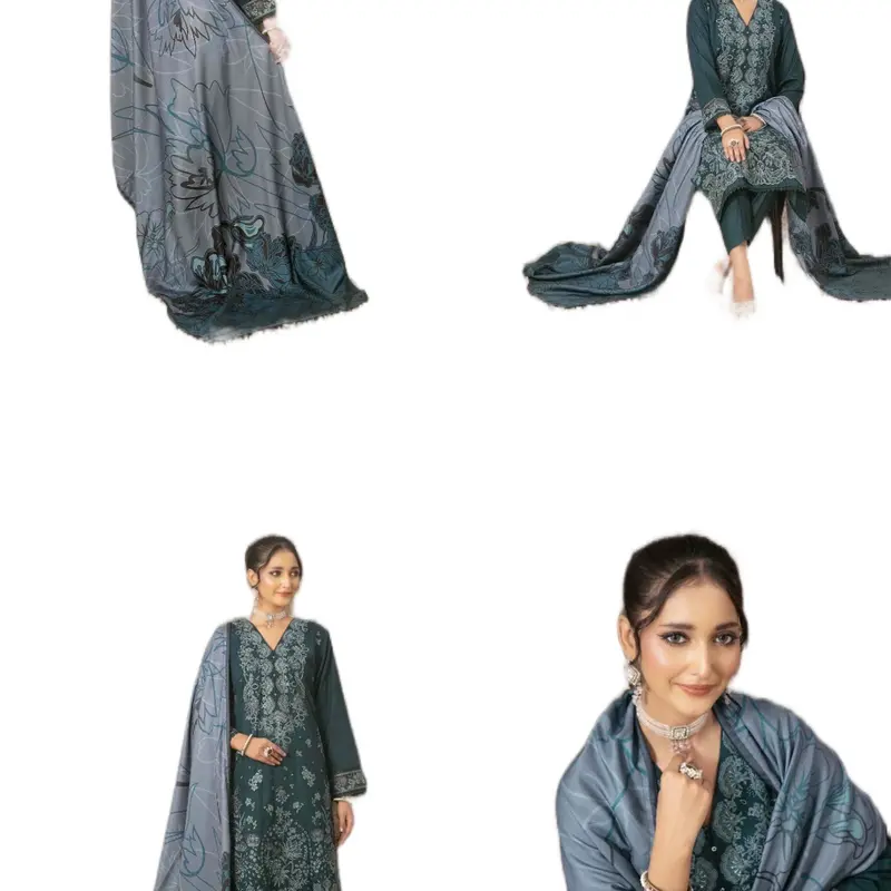 Link no 6 3 Piece Ready-to-wear Collection By Tawakkal# Womenswear# 3