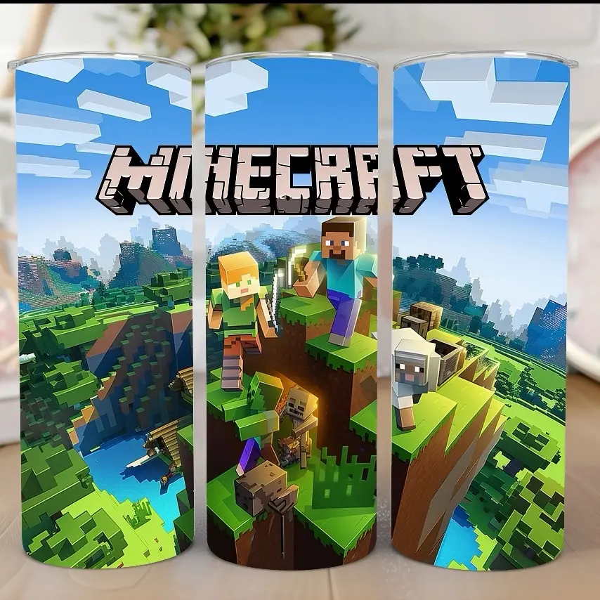 Minecraft 20oz Tumbler - Various