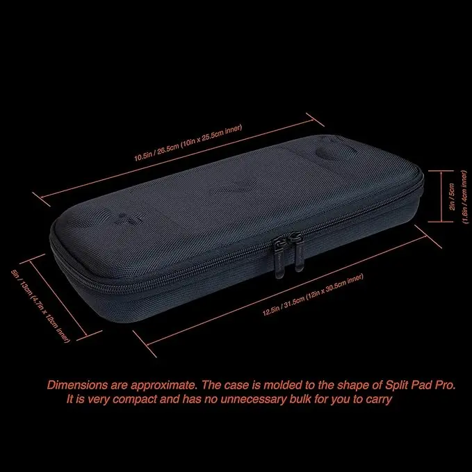 ButterFox Slim Grip Carrying Case for Hori Split Pad Pro - Convenient Portable Storage 4
