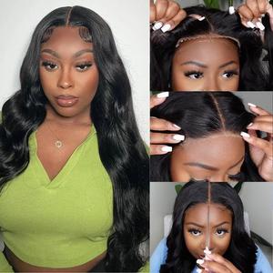 Body Wave Wear and Go Glueless Wig Human Hair Pre Plucked Pre Cut 6x4 5x5 Glueless Wigs for Women 9x7 No Glue Lace Closure Wig Body Wave Lace Front Wigs Human Hair
