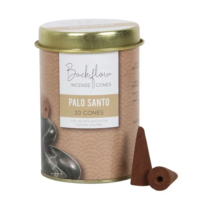 Backflow Cones - Tin of 20 - Choose from a range of scents 0