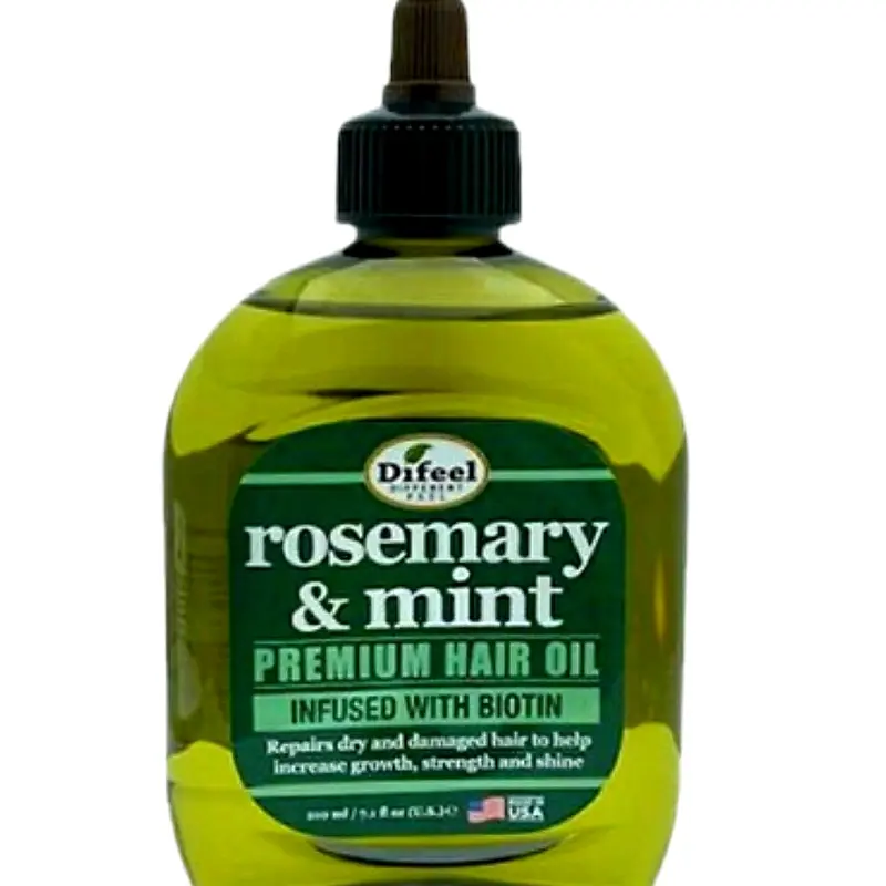 Rosemary & Mint Hair Oil for Comfortable Haircare 0
