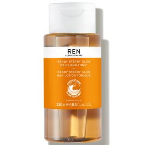 REN Clean Skincare Ready Steady Glow Daily AHA Tonic Skin Repair all skin types moisturizing toners