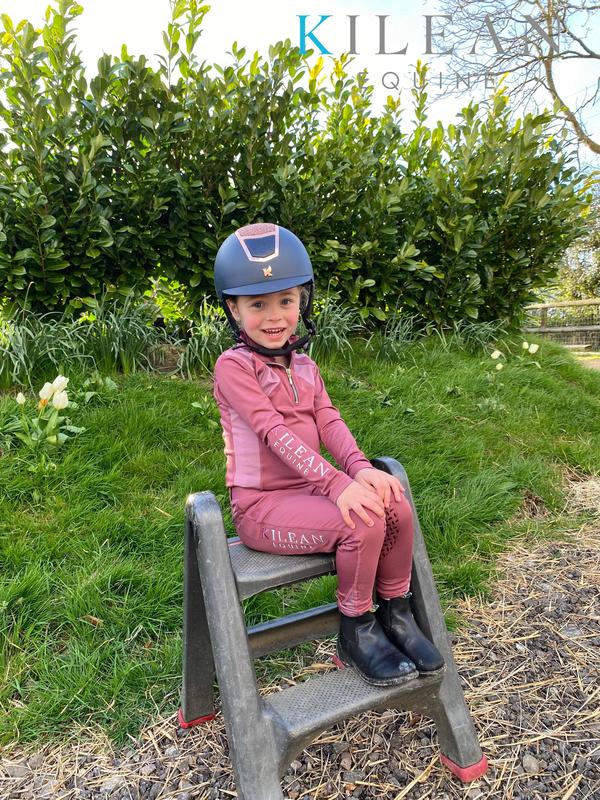 Equestrian junior riding leggings and Baselayers 4