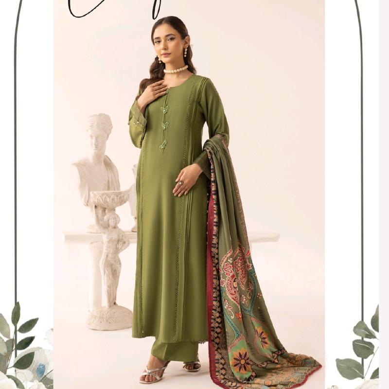 SOPHIA DHANAK SUITS WITH PRINTED SHAWLS 7