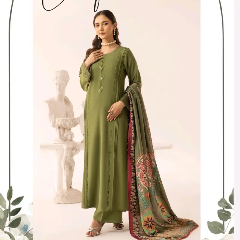 SOPHIA DHANAK SUITS WITH PRINTED SHAWLS 7