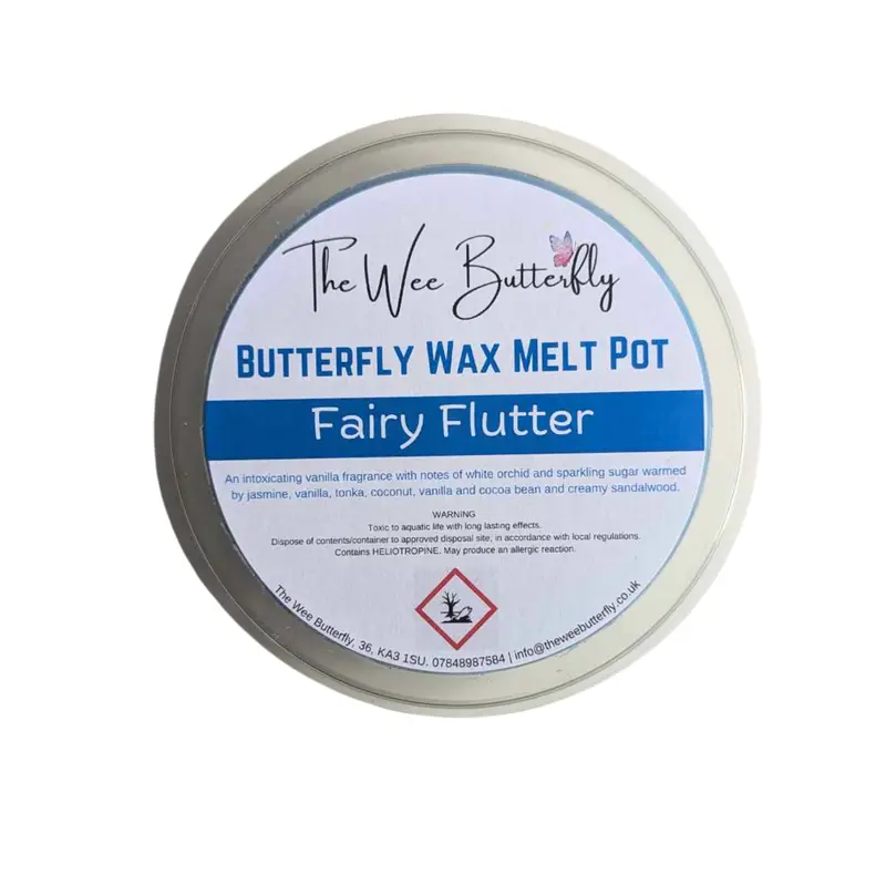 The Wee Butterfly - Butterfly Wax Melt Pot - Highly Scented 2