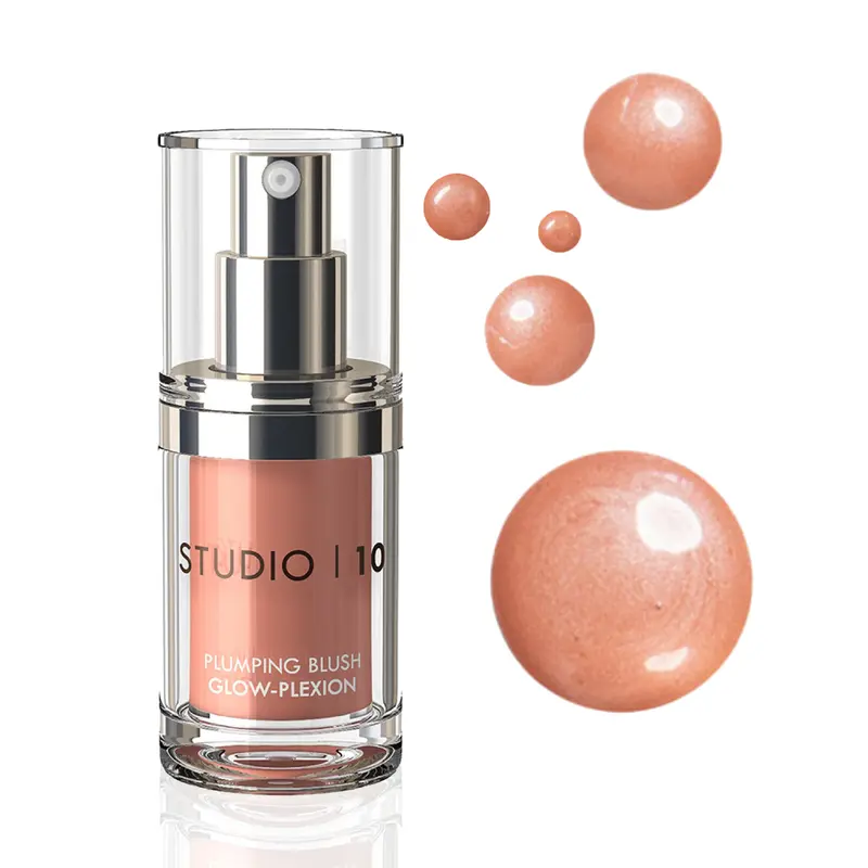 Plumping Blush Glow-plexion by Studio 10 |  Glow | Brightening | Radiance Boost | Makeup 2