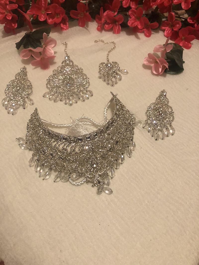 Product Introduction of American style jewellery set Wedding 3