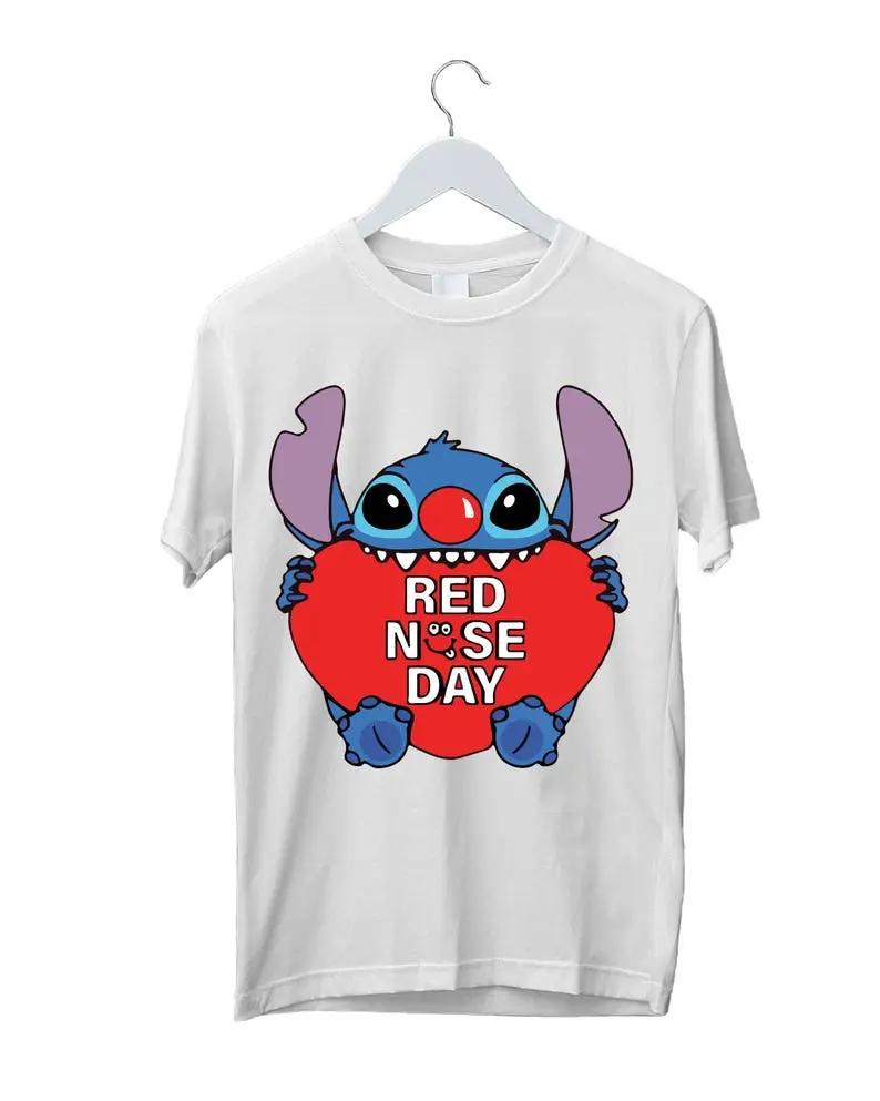 New Red Nose Day 2025 Tshirt  Red Nose Day t shirt adult Tshirt
