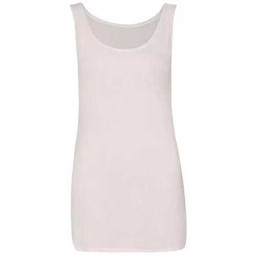 Women Ladies Plain Sleeveless Vest Scoop Neck Top Plain Stretchy Tank Top T-Shirt UK 8-26 5