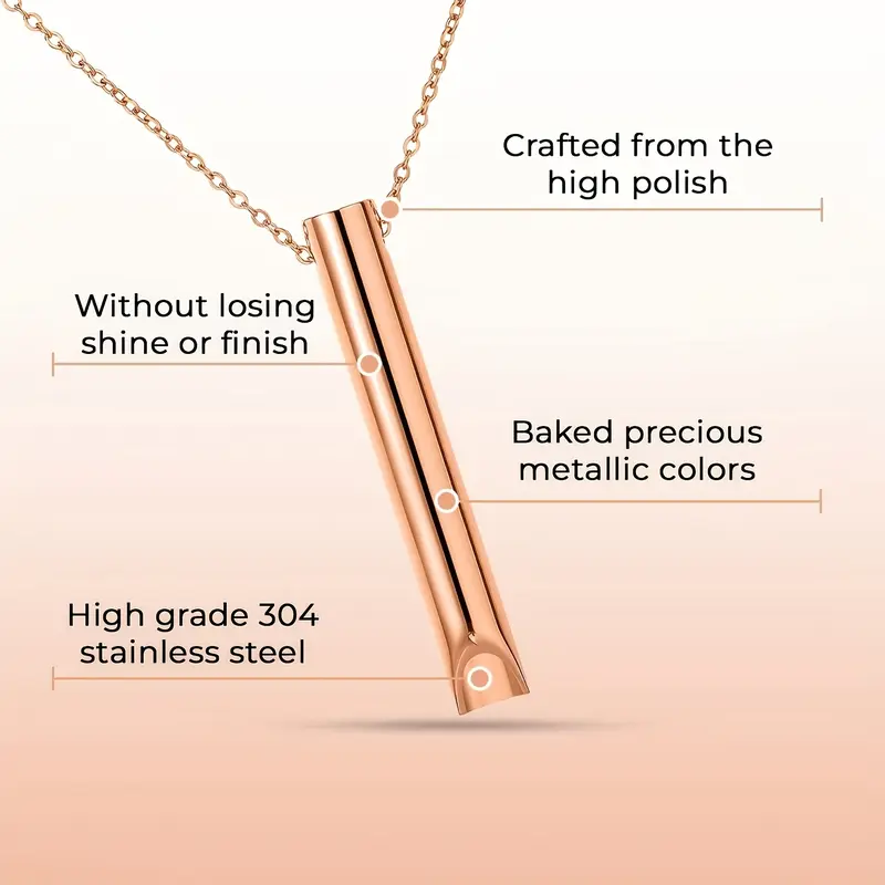 Stainless Steel Anxiety ReleaseNecklace,MindfulnessBreathing,Stress ReliefNecklace,Breathing Charm Necklacefor Stress & Anxiety Relief - QuitSmoking Vaping Oxygen,BreathlaceNecklace For Vape or SmokeAddiction, Gifts for Men,Women,RaveAccessories necklces 1
