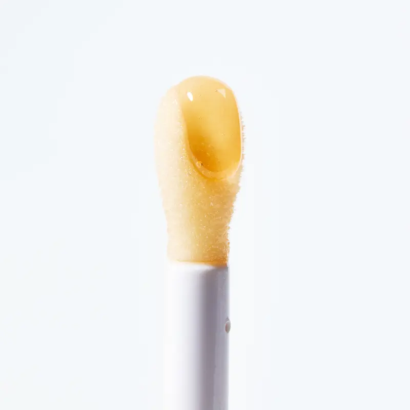 Peach Lip Oil - Glow For It peach flavoured lip oil for plump, hydrated lips 4