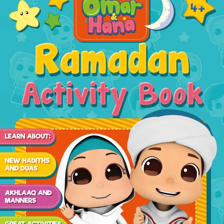 Omar and Hana Ramadan Activity Book 0