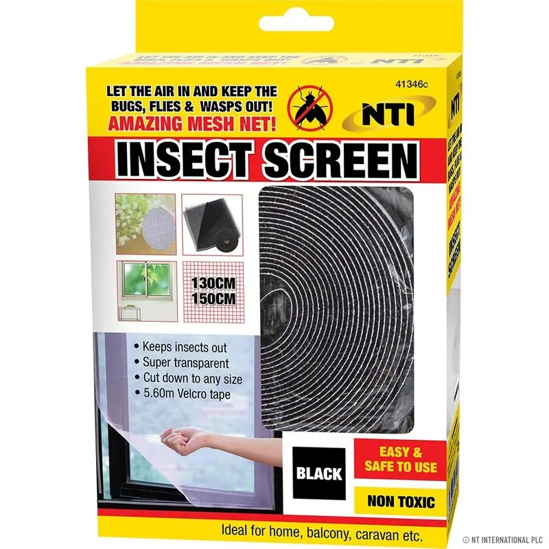 4 X LARGE WINDOW SCREEN MESH NET FLY INSECT BUG MOSQUITO MOTH DOOR NETTING NEW 1