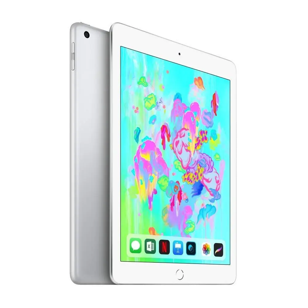 Apple iPad 9.7 (2018) - UK Model - Silver - 32GB - WiFi Only - Pre-owned - Very Good Condition