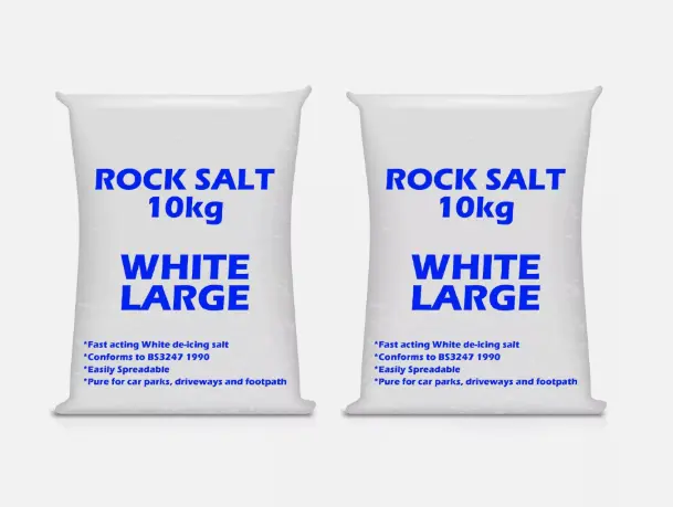 White Deicing Rock Salt Grit Winter Snow Ice Driveways Road Gritting, not for Flavor 7