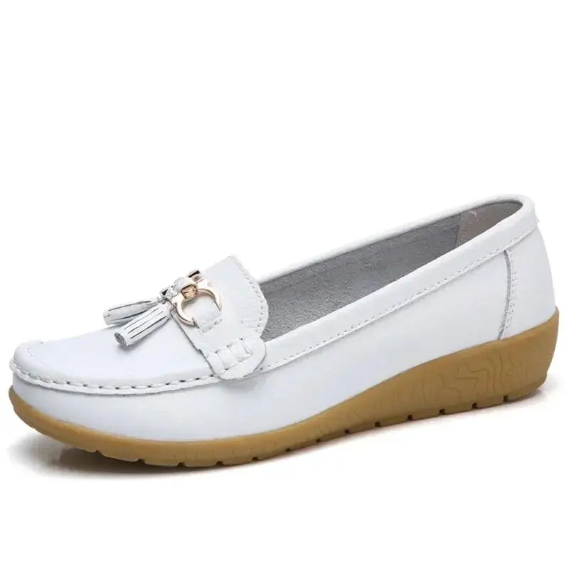 Women Shoes Slip On Loafers For Ballet Flats Women Moccasins Casual Sneakers Zapatos Mujer Flat Shoes For Women Casual Shoes Footwear Walking Shoes Girl Slipon Comfort Parent 5