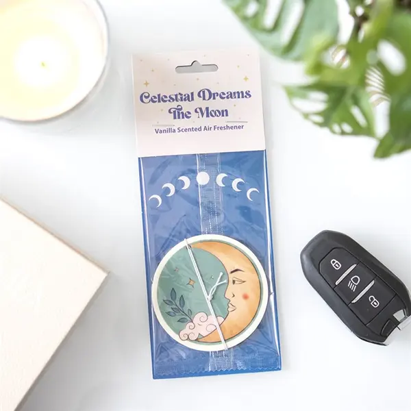 Moon Vanilla Scented Air Freshener for Home and Car 1